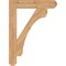 Ekena Millwork Legacy Craftsman Smooth Bracket, Western Red Cedar, 3 1/2"W x 22"D x 30"H BKT04X22X30LEC04SWR - alternate 4